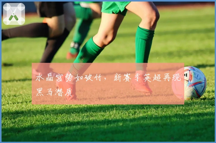 水晶宫势如破竹，新赛季英超再现黑马潜质